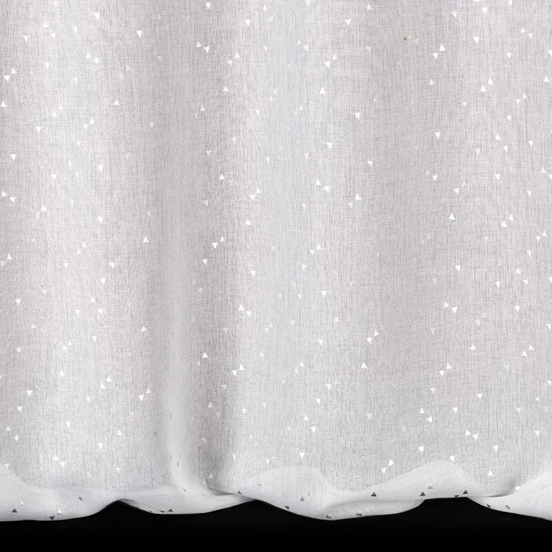 ZASŁONA GOTOWA D91 RIVIA 140X250 CM BIAŁY - EU_391613