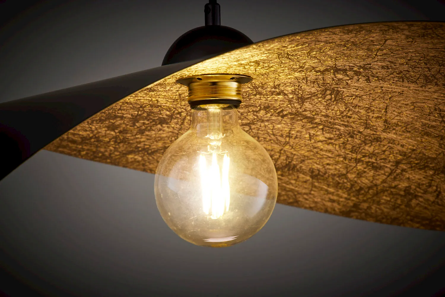 lampa, żarówka, kinkiet, metaliczny, kolor złoty