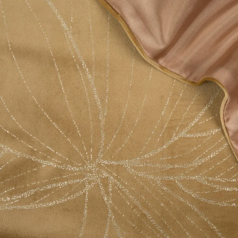 OBRUS BLINK 12 35 X 140 CM ZŁOTY - EU_389236