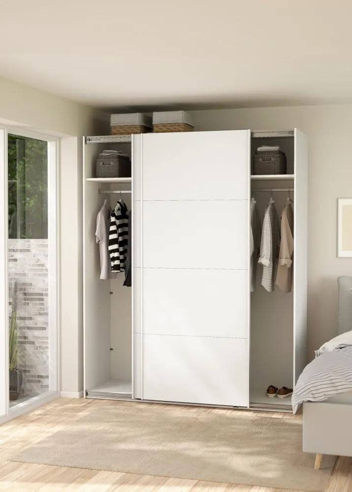 image szafa, szafa wardrobe, garderoba, meble do sypialni, szafa dwudrzwiowa
