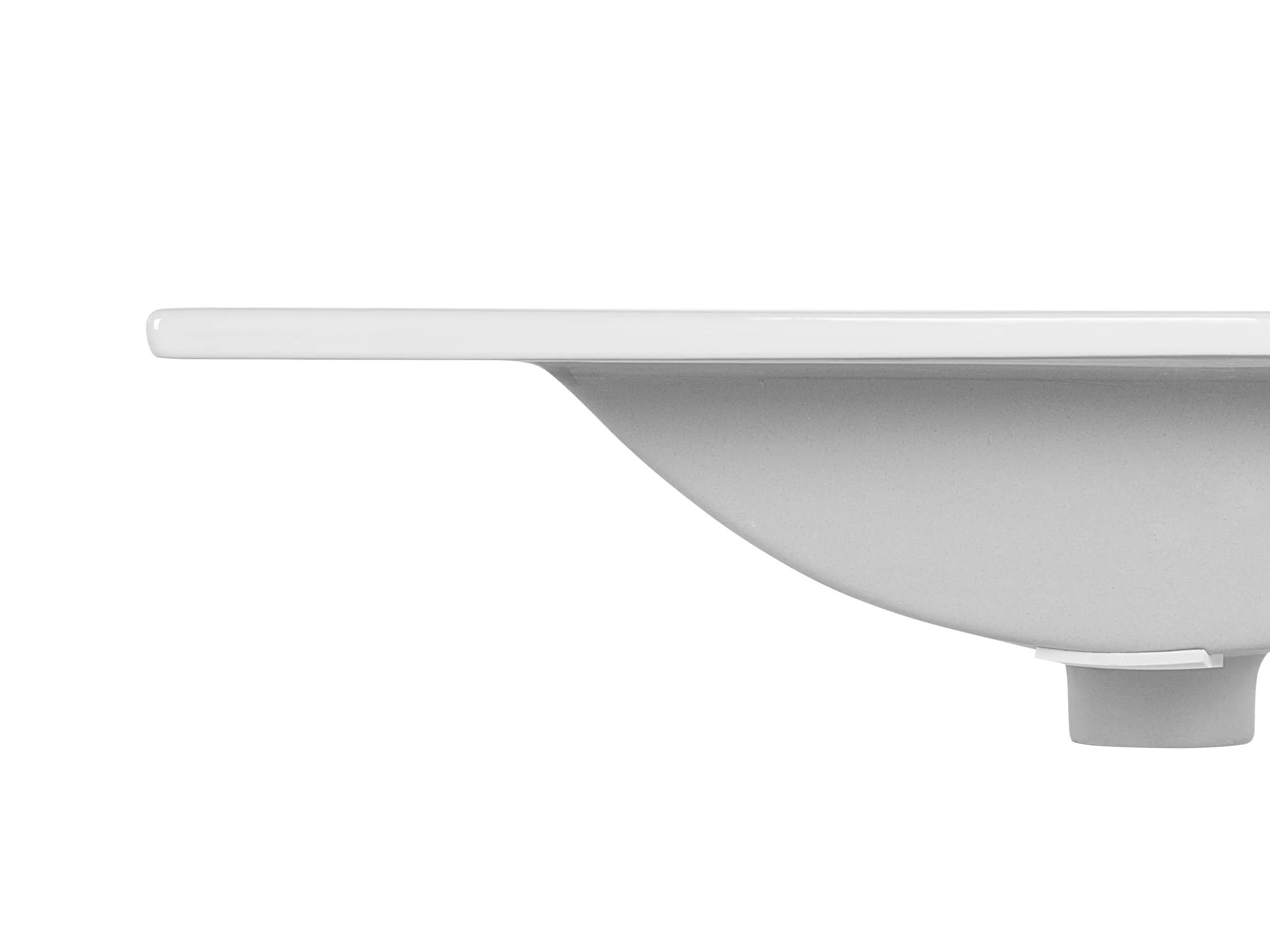 Zestaw meblowy SET-DC 80cm z umywalką meblową Lava - SET-DC_80CM_UM_LAVA_WH