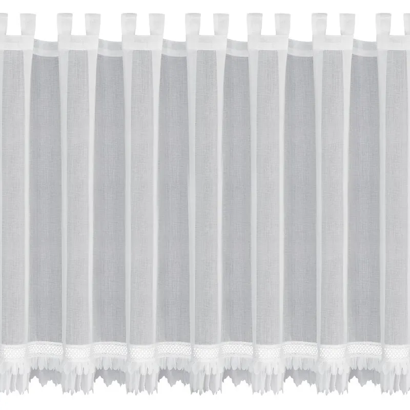 FIRANA GOTOWA KATRIN NA SZELKACH 150 X 90 CM BIAŁY - EU_453908