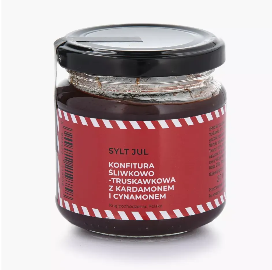konfitura, śliwkowa, truskawkowa, kardamon, cynamon