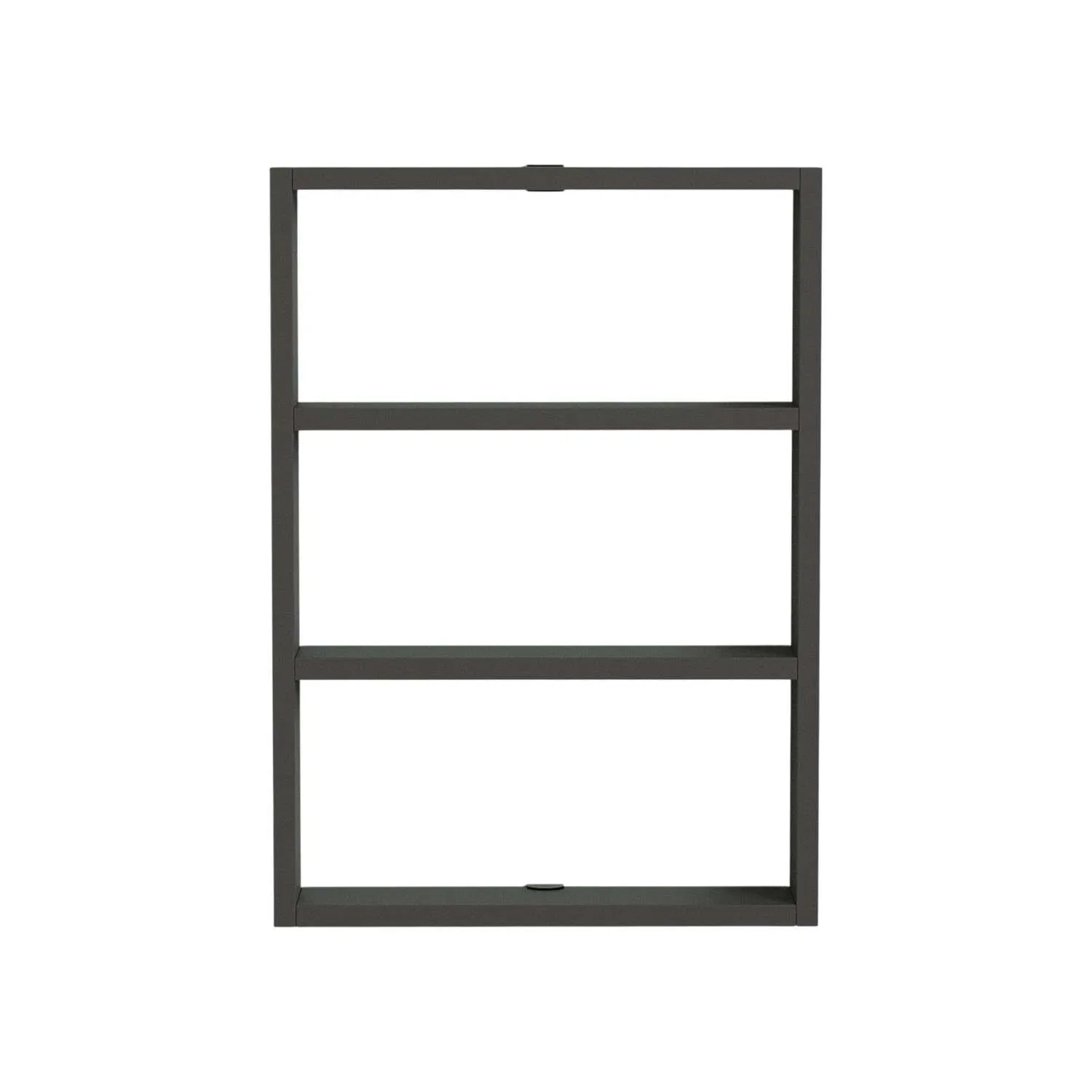 Półka ścienna PR1 AN 43cm antracyt — zdjęcie 2