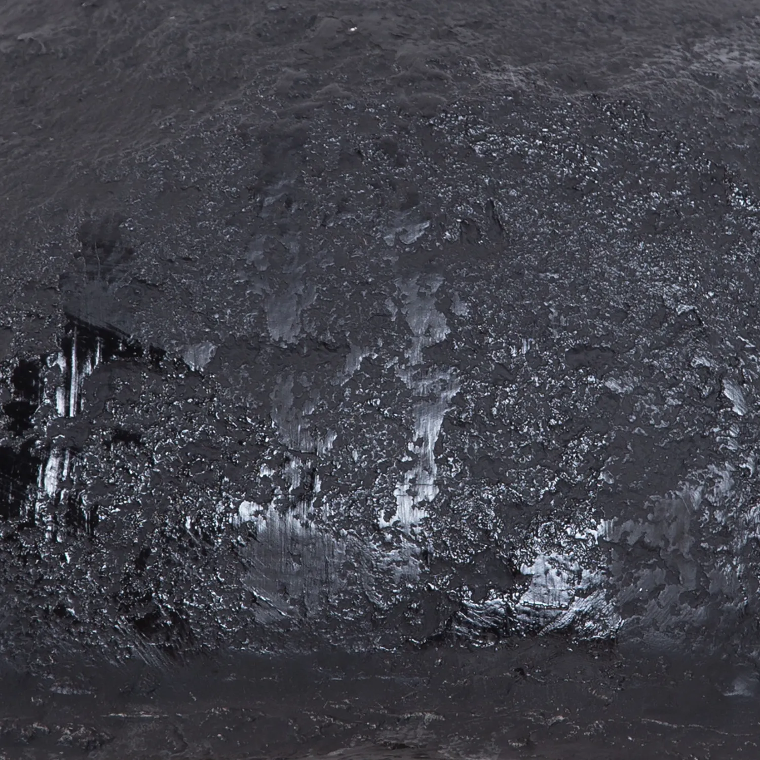 Lampa wisząca SYNTIA S 1 ceramiczny klosz czarna - SI_41429