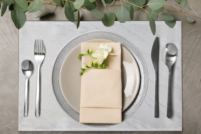 Podkładka na stół ERIKA 30 X 40 CM BIAŁY