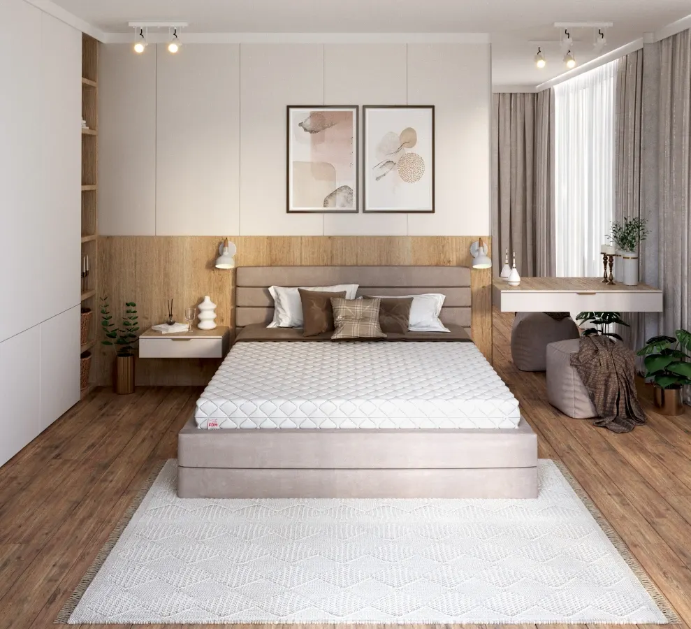 Materac lateksowy UDINE - 80x200x10 cm - H2 średnio miękki — zdjęcie 4