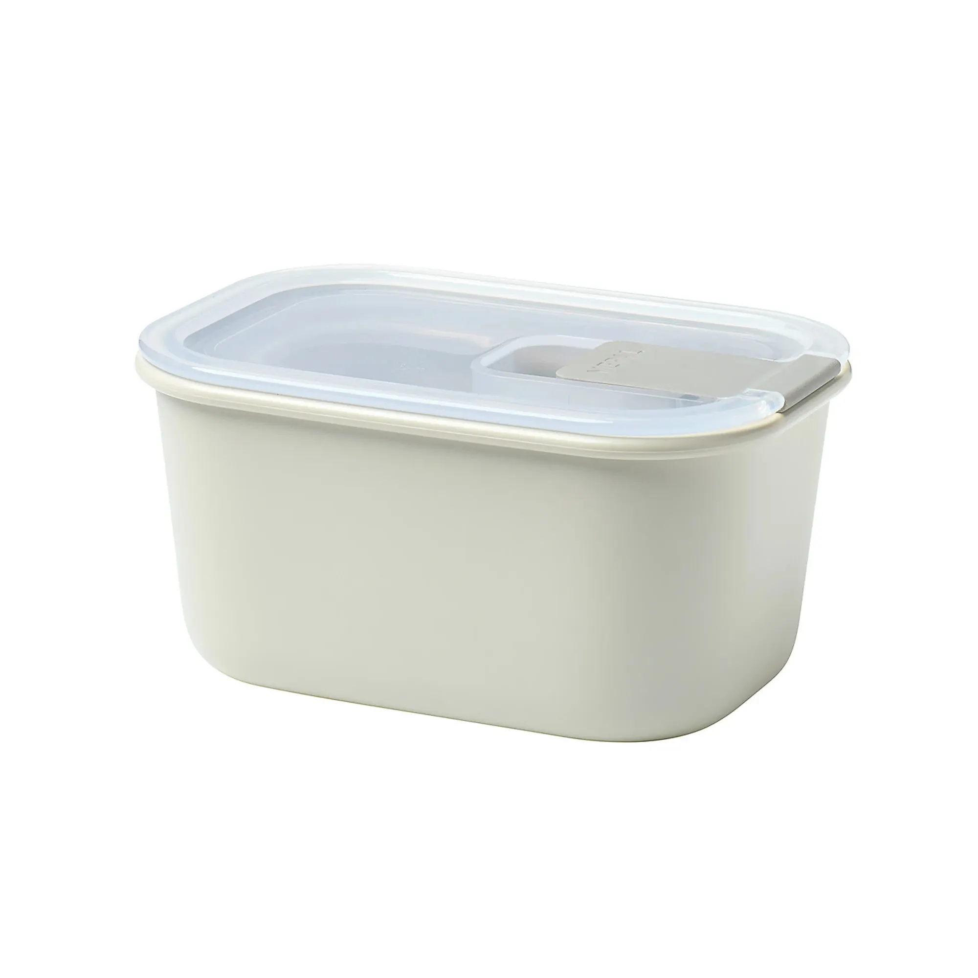 Pojemnik na żywność EASYCLIP 450ml NORDIC WHITE MEPAL pojemnik, pojemnik na żywność, plastikowy, zatyczka?, szary/biały