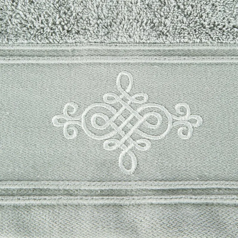 RĘCZNIK KLAS2 (04) 50X90 CM SREBRNY - EU_96115