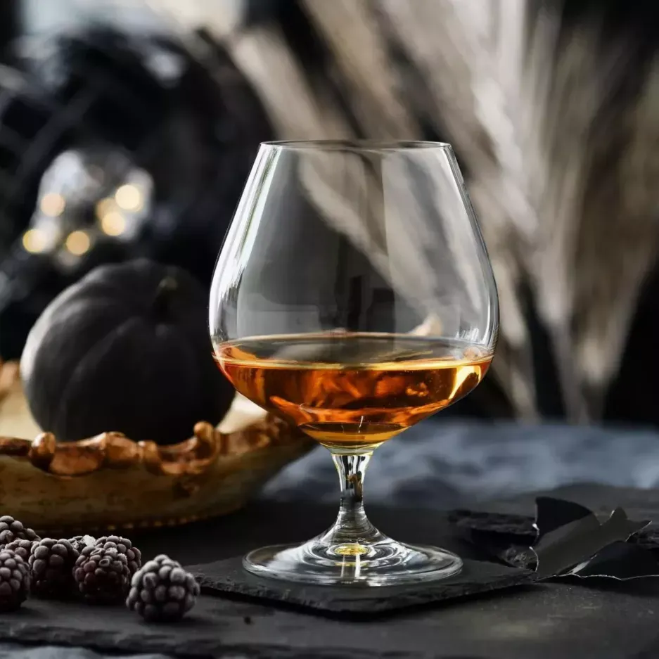 Kieliszki do koniaku HARMONY 550 ml zestaw 6 szt. transparentny — zdjęcie 6