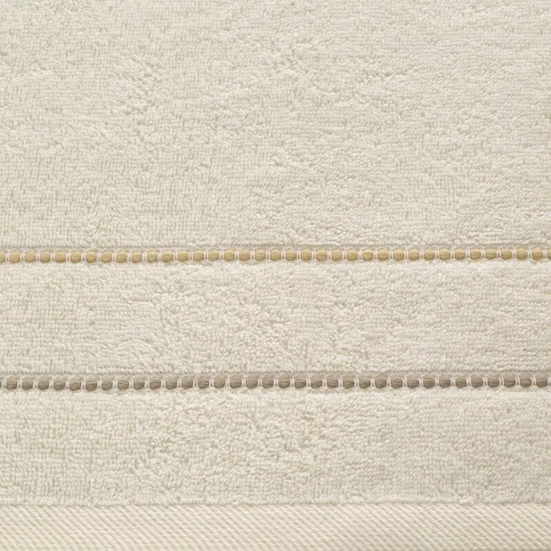 RĘCZNIK SUZI (02) 50 X 90 CM KREMOWY - EU_452892
