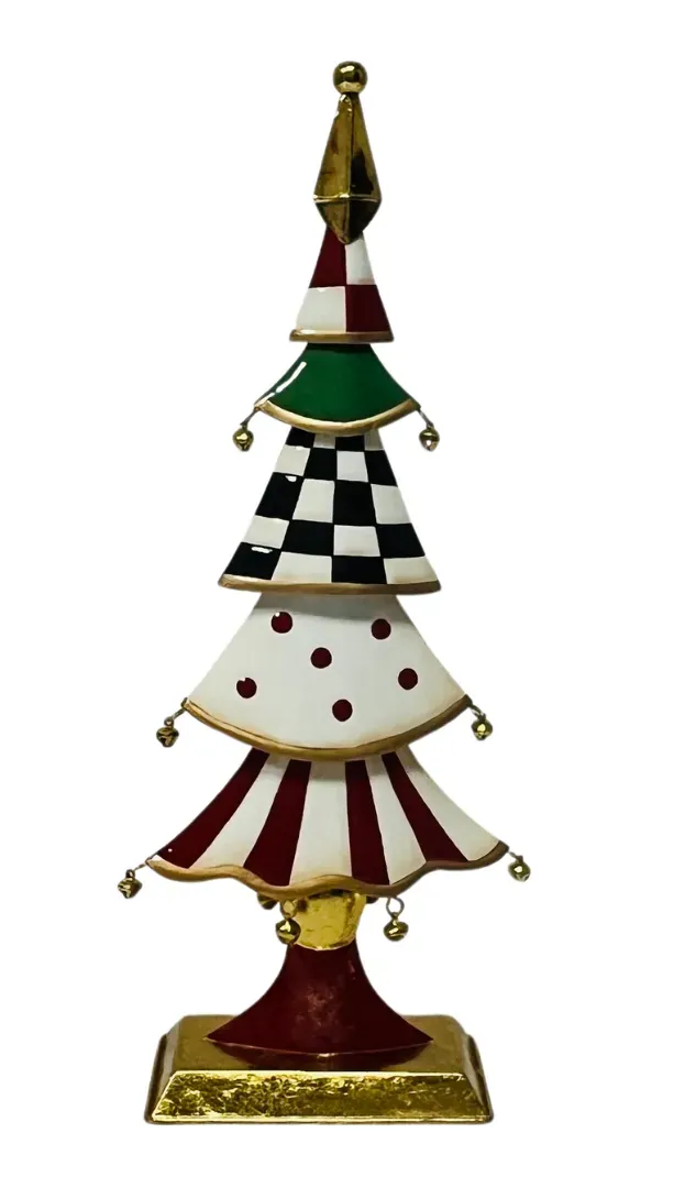 CHOINKA metalowa kolorowa MAŁA CHOINKA metalowa kolorowa MAŁA