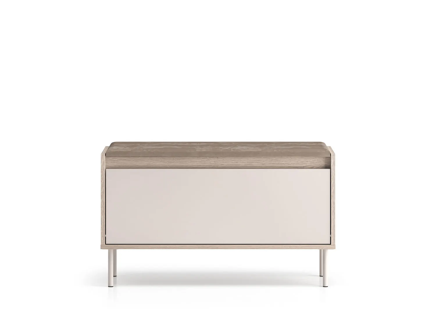 Szafka na buty z siedziskiem i schowkiem VOCO 90x55 dąb cremona/kaszmir - 1VOCO05-001