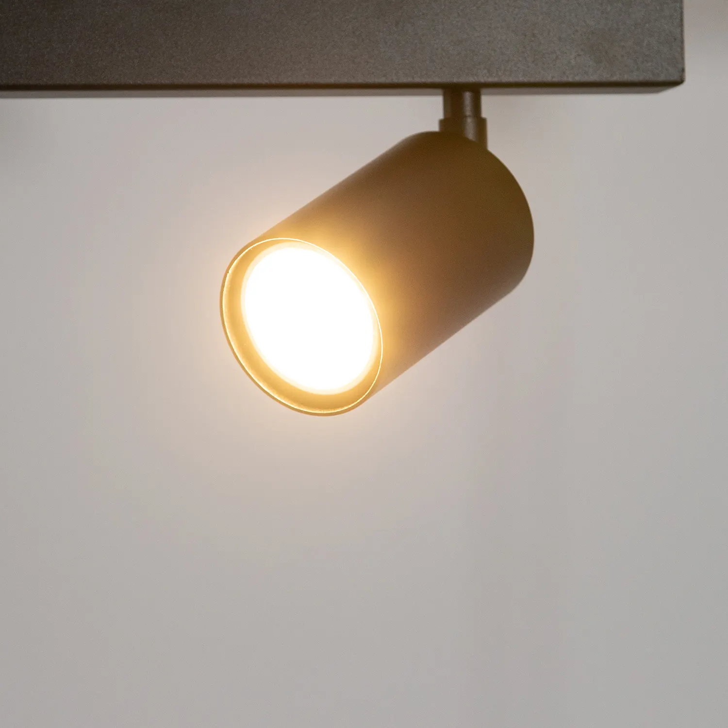 Lampa wisząca TAVIRA 3 +1 brązowa biała - SI_41271