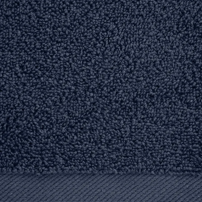RĘCZNIK GŁADKI2 (38) 70 X 140 CM GRANATOWY - EU_430228