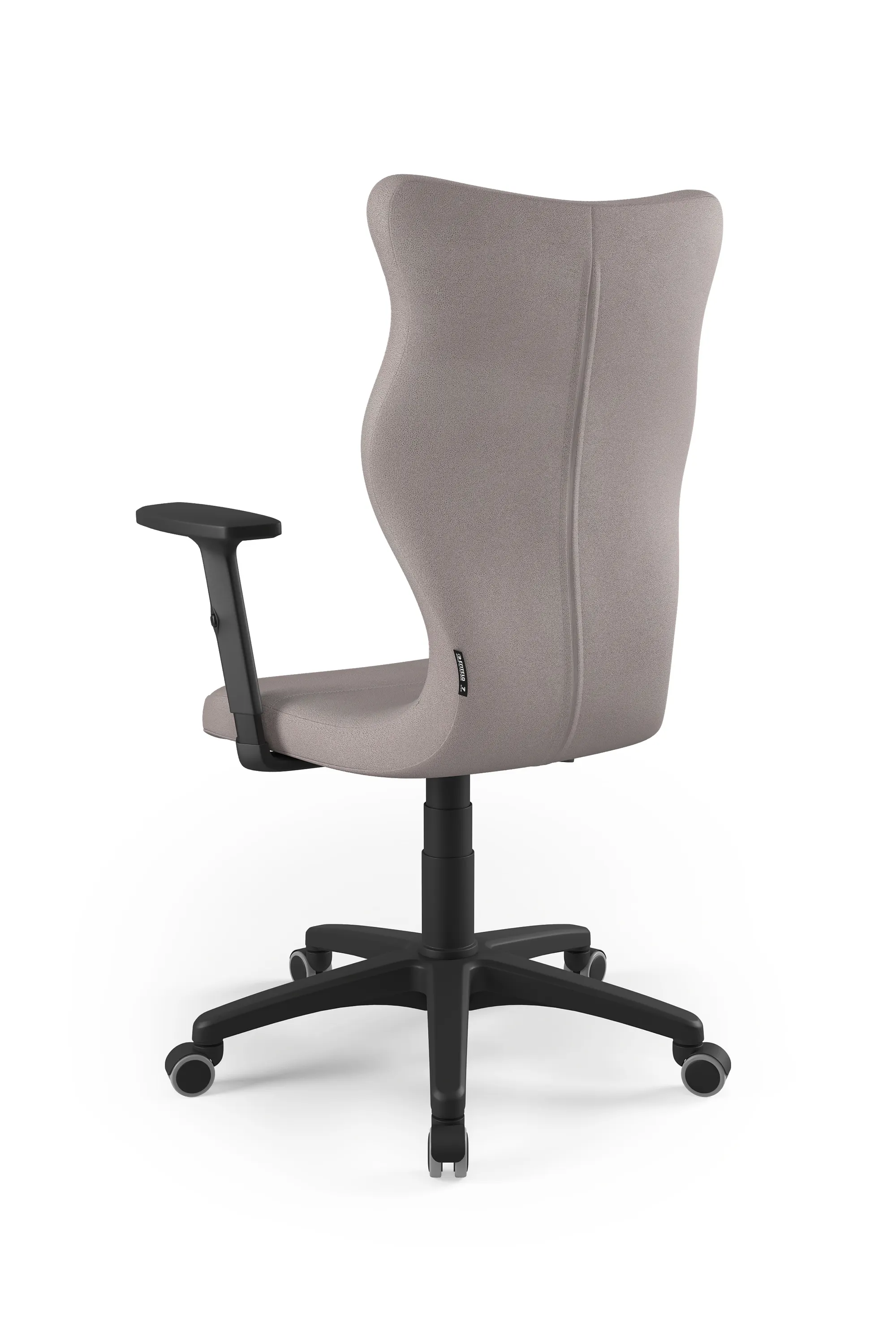 Krzesło obrotowe Uni czarny Letto 33 rozmiar 7 - CA-C-7-B-C-LT33