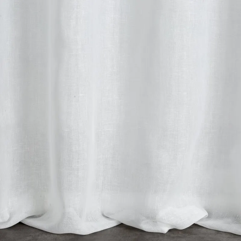 FIRANA GOTOWA JASPER 140X250 CM BIAŁY — zdjęcie 7