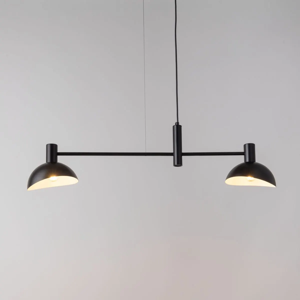 Lampa wisząca ARTIS 2 czarna