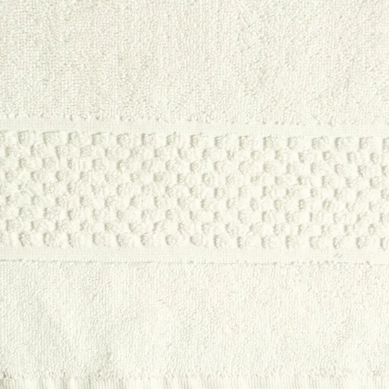 DYWANIK ŁAZIENKOWY CALEB (01) 60X90 CM KREMOWY - EU_376034