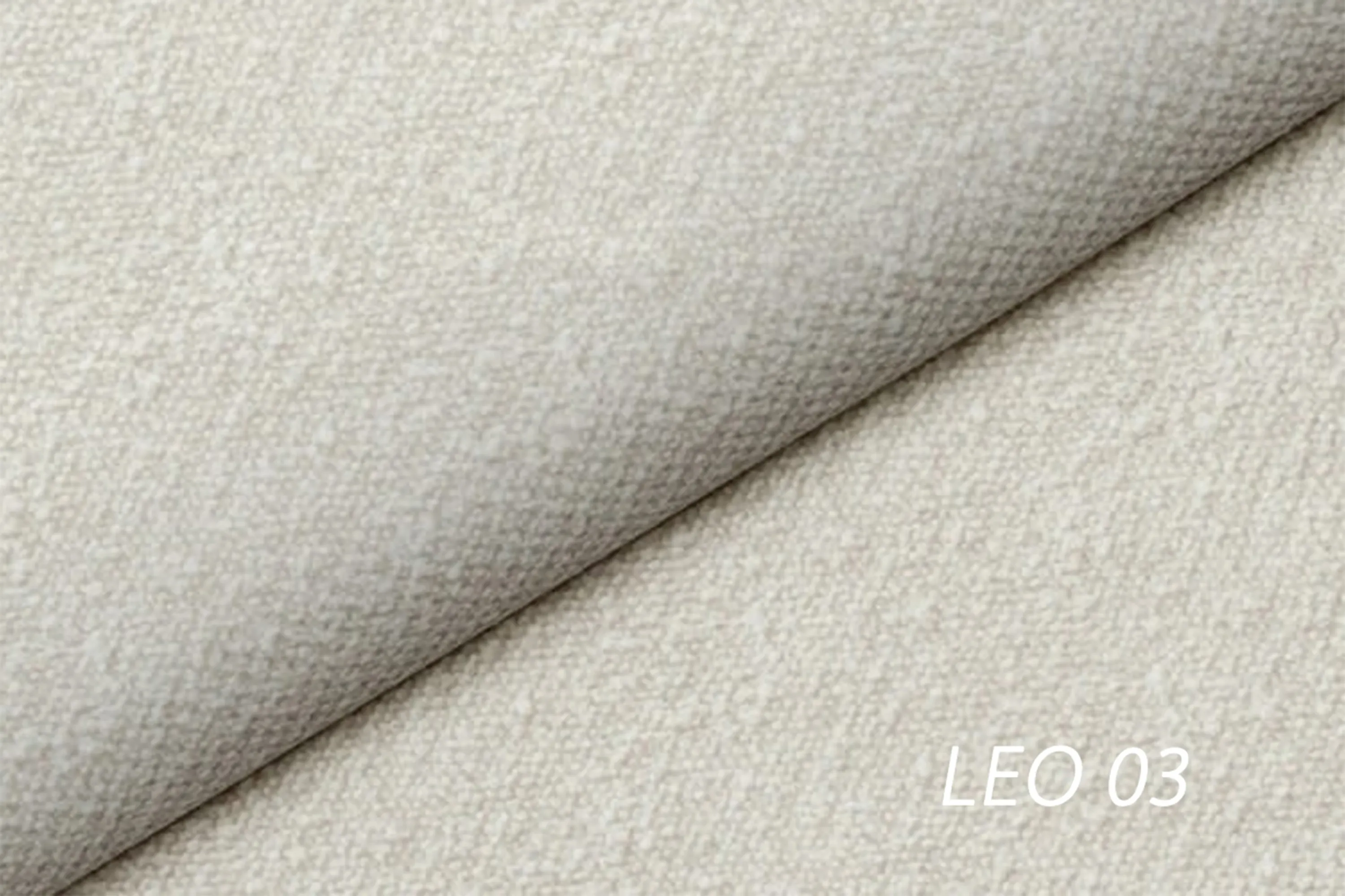 Łóżko Nicole z pojemnikiem / 160x200 / Leo 03 - beżowy - B_158568