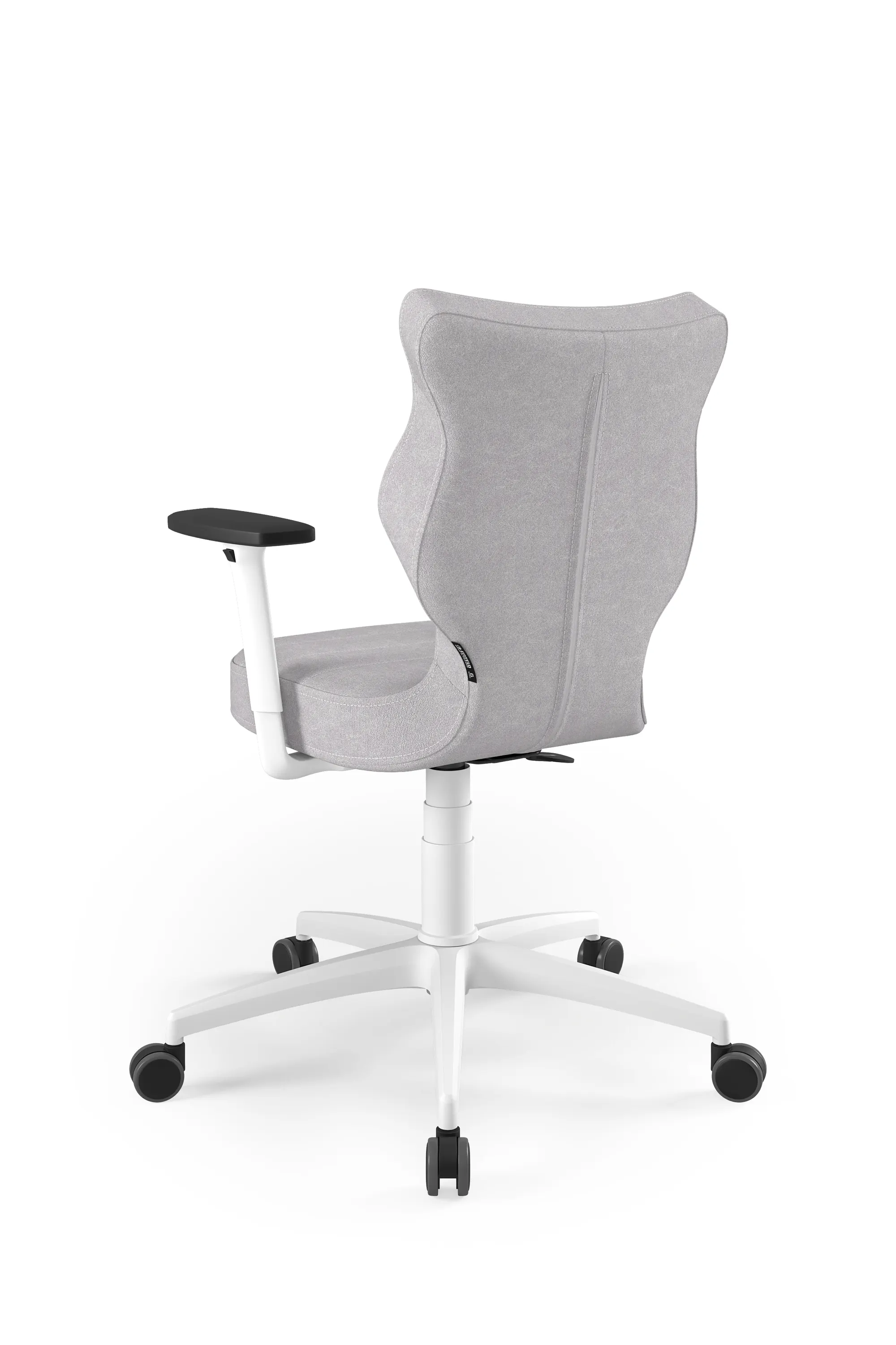 Krzesło obrotowe Perto Plus biały Castel 03 rozmiar 6 - PB-K-6-A-B-CL03