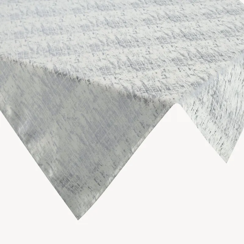 OBRUS ALINA 140 X 260 CM SREBRNY