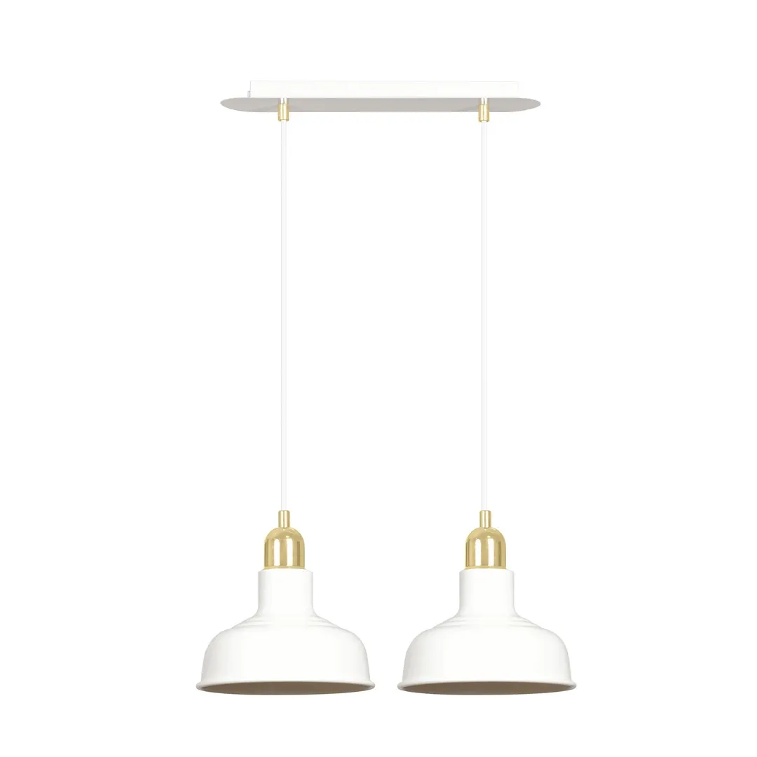 Lampa wisząca IBOR Biały 1043/2 Lampa wisząca IBOR Biały 1043/2