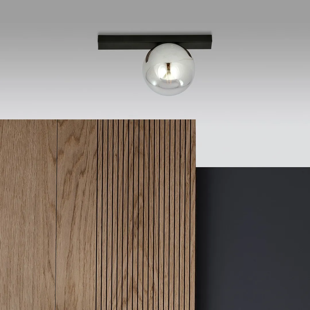 Lampa sufitowa FIT Czarny 1122/1 - 1122/1