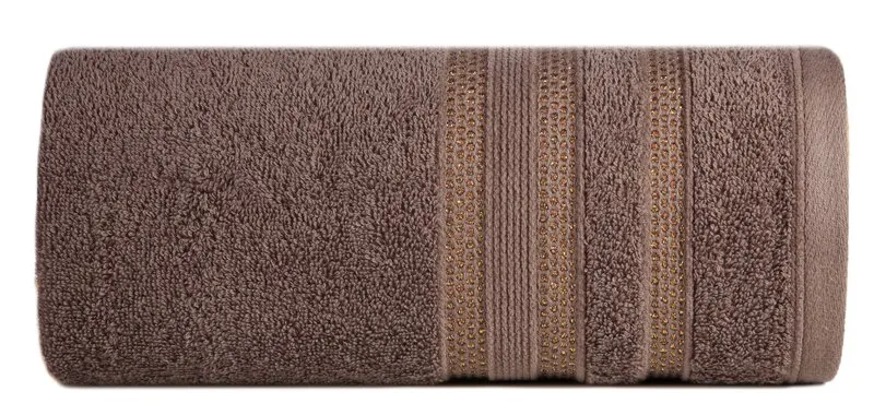 RĘCZNIK JUDY (14) 70 X 140 CM JASNOBRĄZOWY - EU_428771