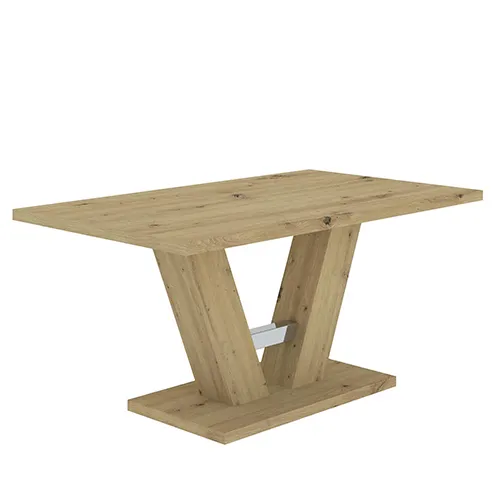 Stół na podstawie VESTA 90x137 dąb artisan Stół na podstawie VESTA 90x137 dąb artisan