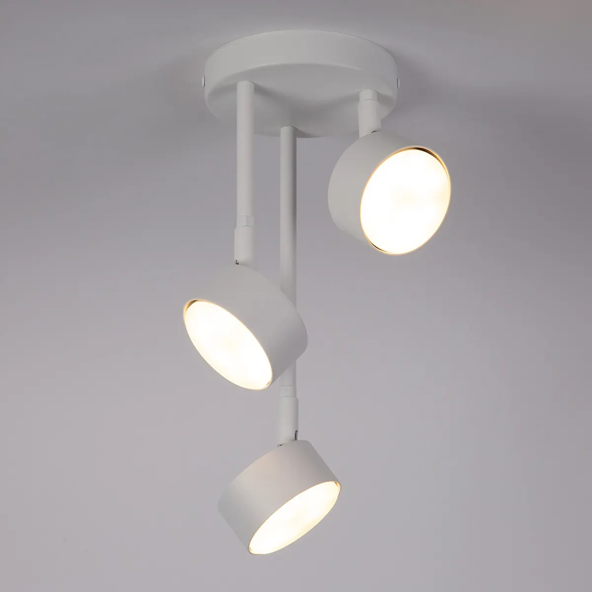 Lampa sufitowa/plafon NEMO 3 biały - SI_40982