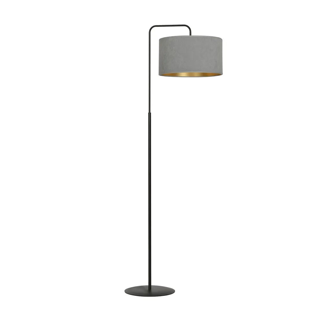 Lampa stojąca HILDE LP1 czarny szary