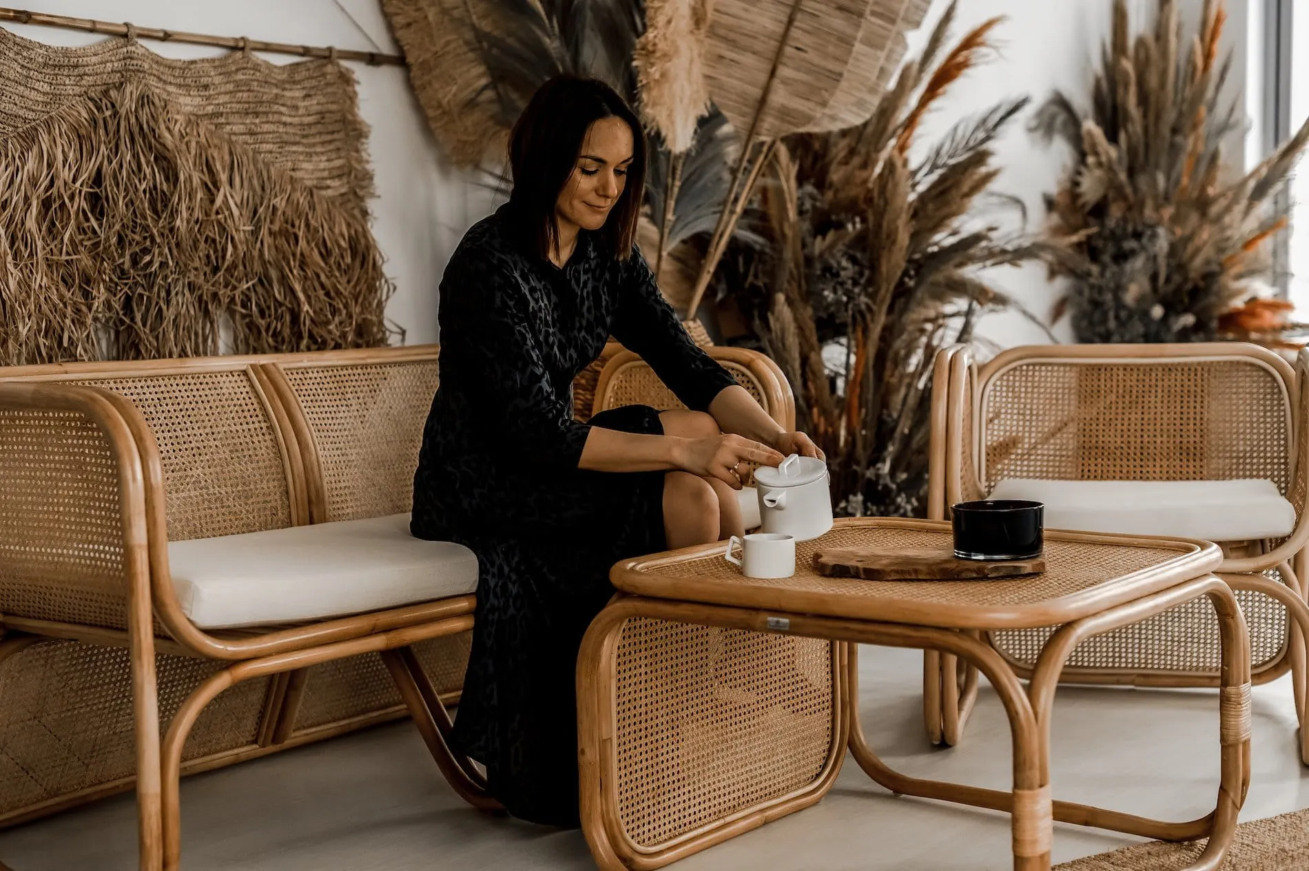 DEKORACJA ŚCIENNA XENA - MMHA0055