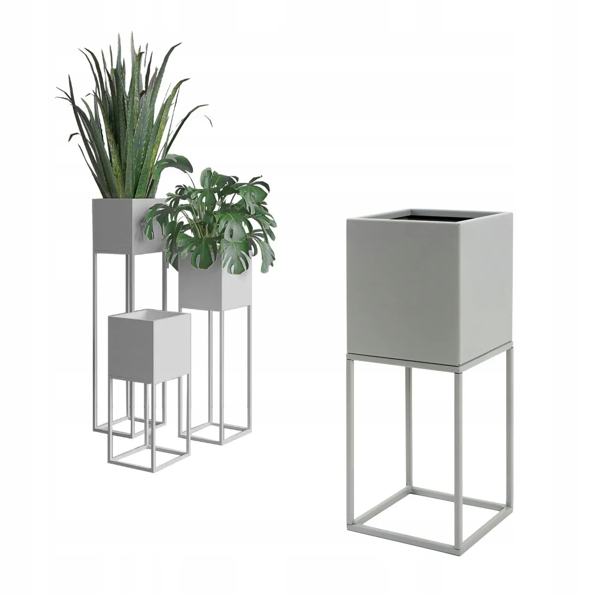 Słoik, plantator, Roślina doniczkowa, Ceramika, Wazon