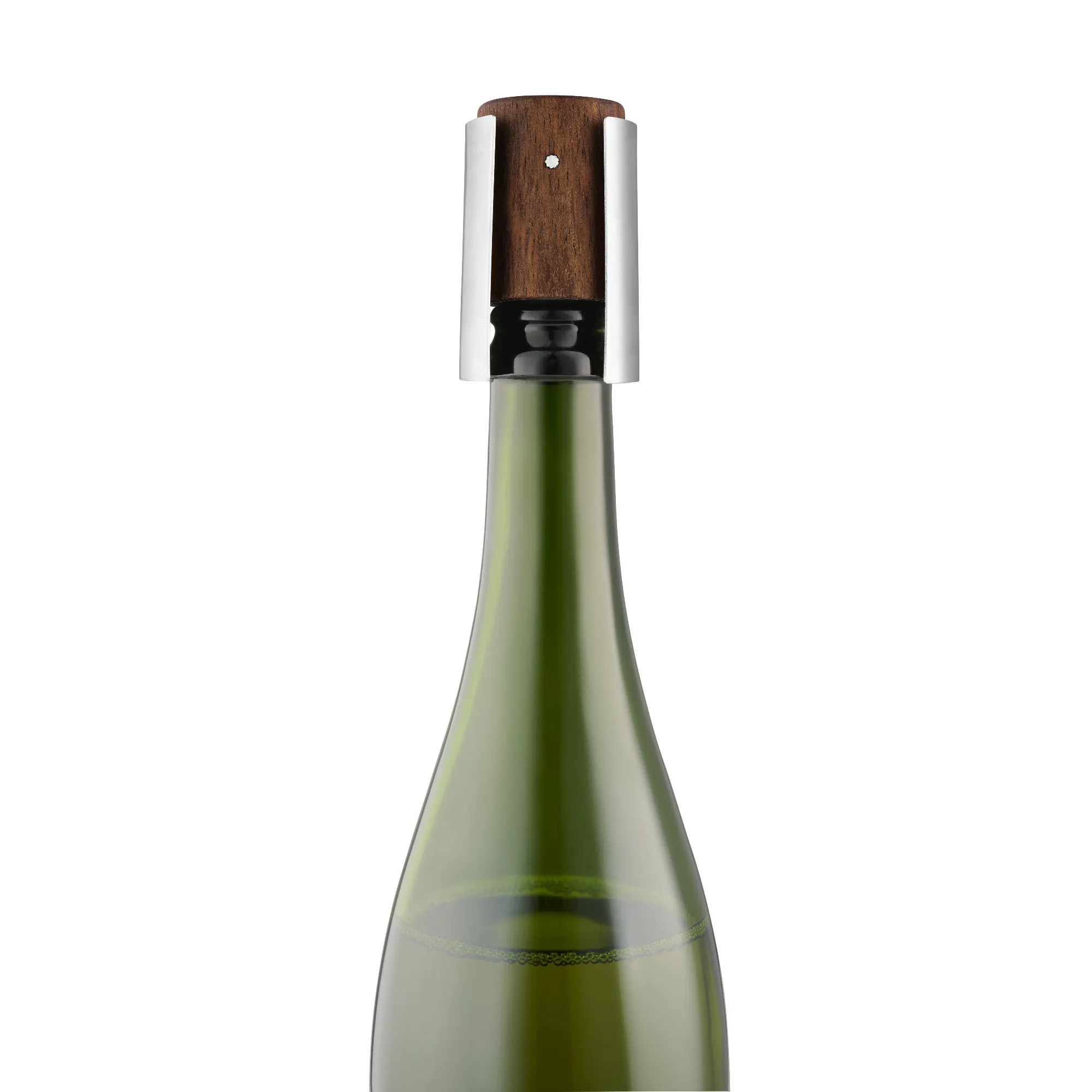 wino, butelka, zielony, korkowy, zatyczka metalowa