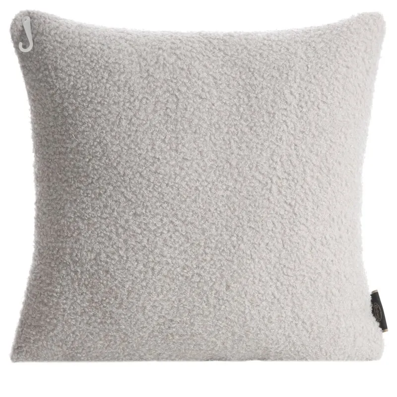 POSZEWKA BUKLA 45 X 45 CM SREBRNY - EU_457615