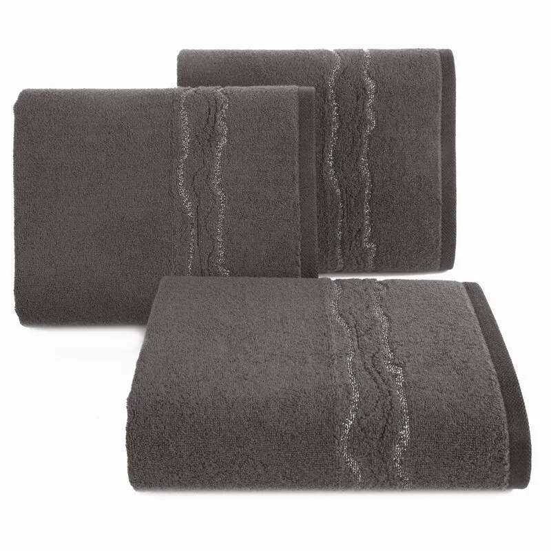 RĘCZNIK KARIN (05) 30 X 50 CM STALOWY RĘCZNIK KARIN (05) 30 X 50 CM STALOWY