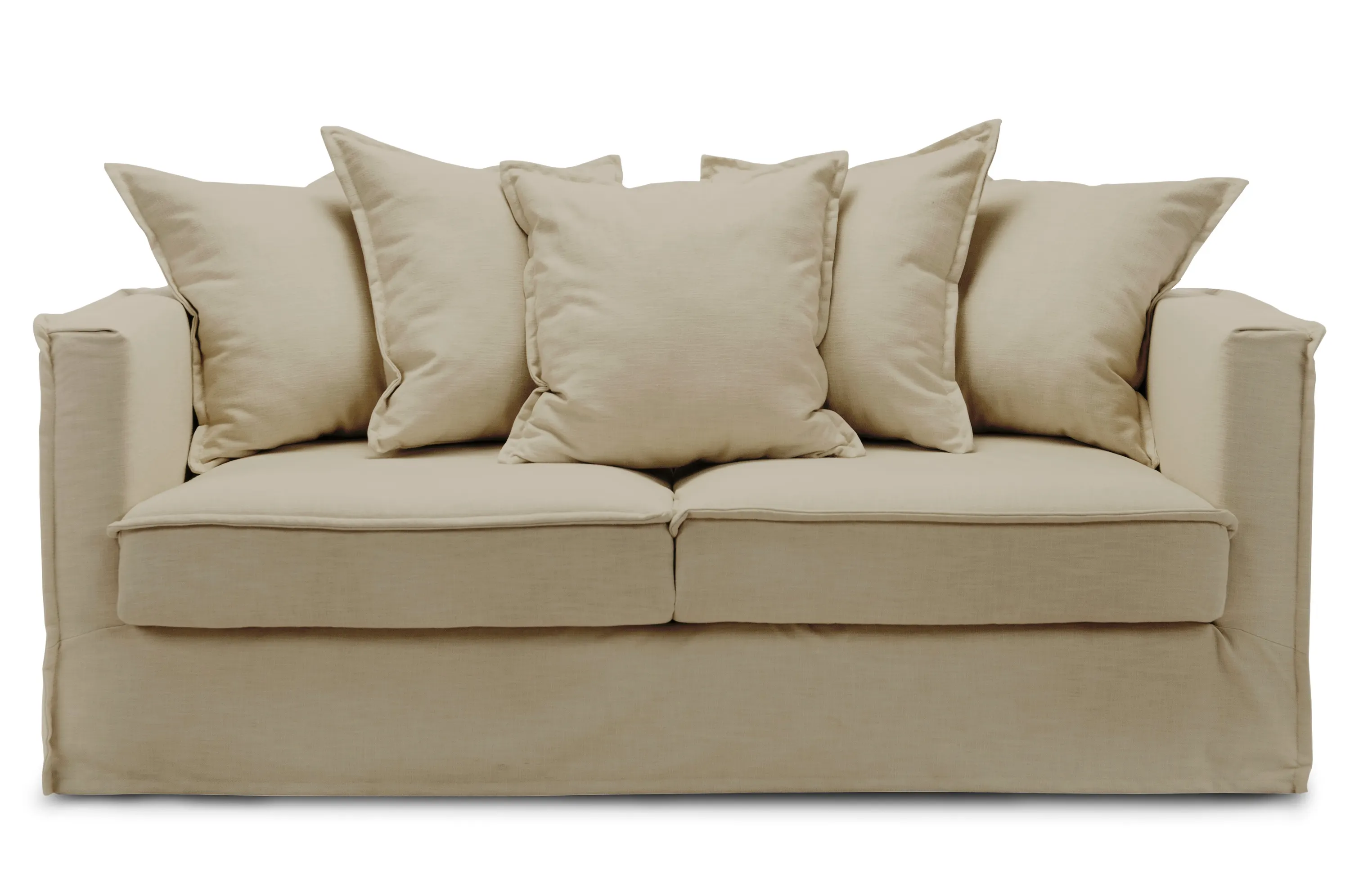 Sofa rozkładana Linoso beżowa MEBLEX