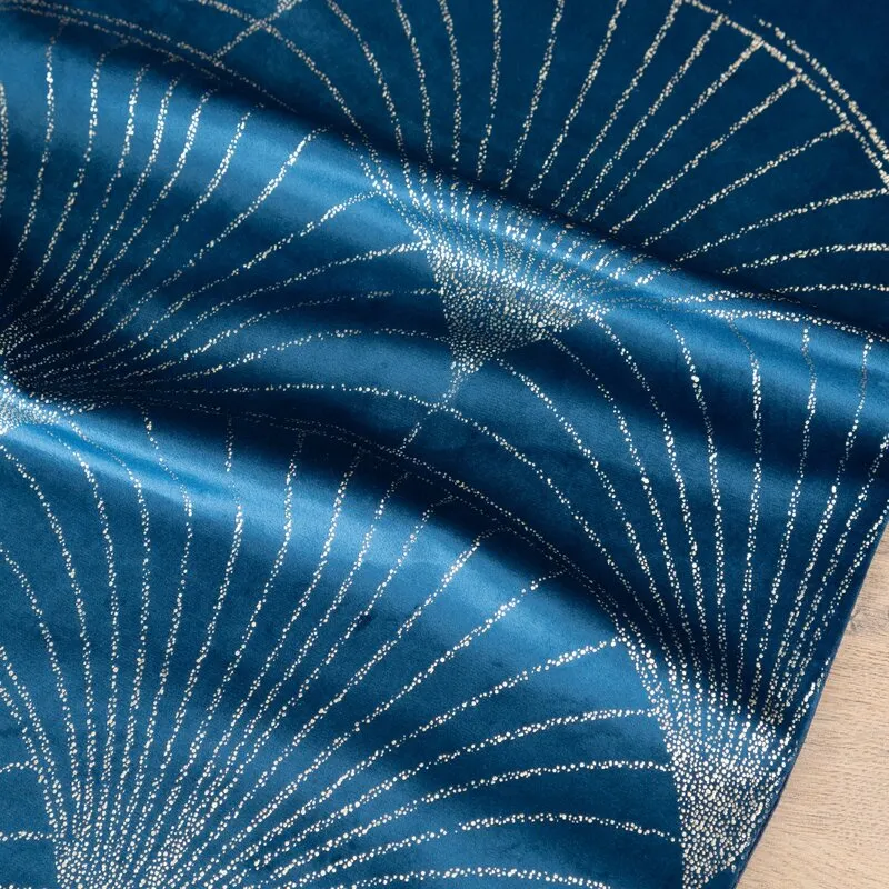 OBRUS BLINK 14 35 X 140 CM GRANATOWY — zdjęcie 7