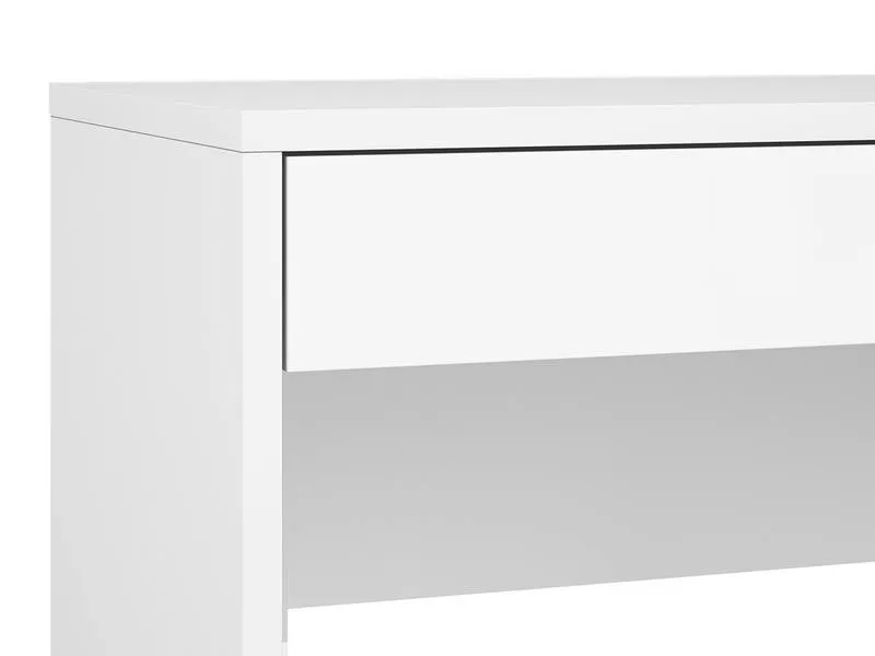 Biurko z szufladą KENDO 01 białe - 1KEND01-001