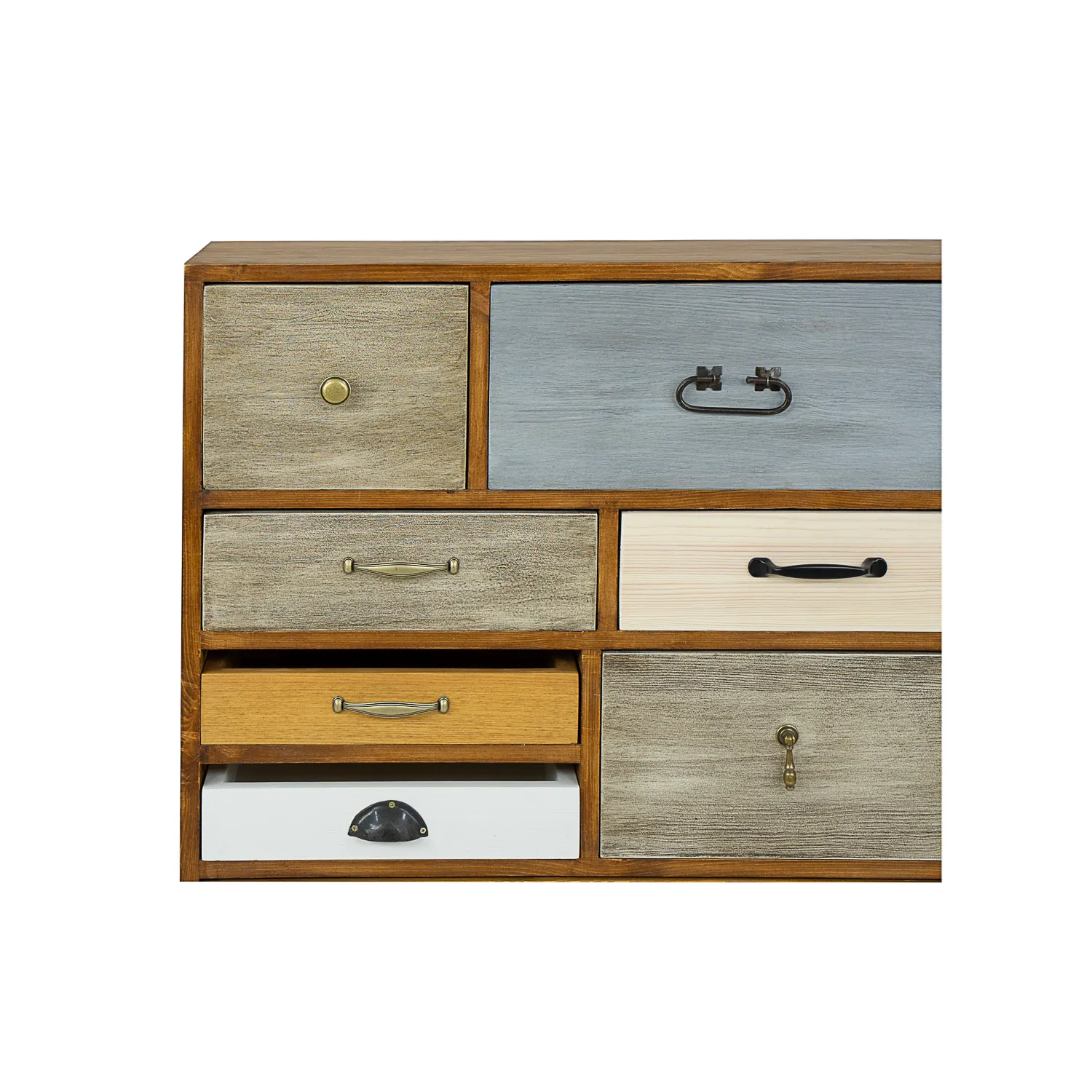 Komoda KD790 sosnowa drewniana - 60933