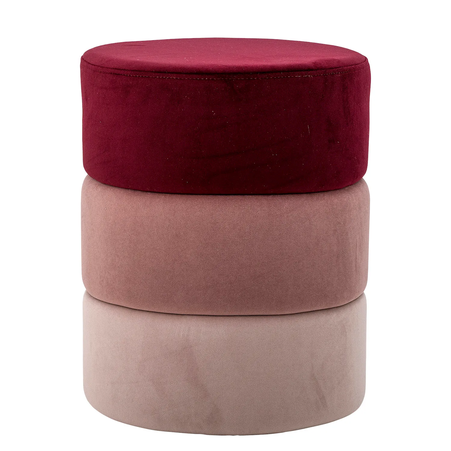taboret, pouf, mebel, velur, trzywarstwowy