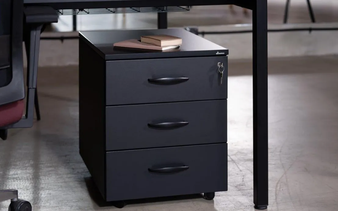 Kontenerek OP-LITE podbiurkowy trzy szuflady - OL011A1C