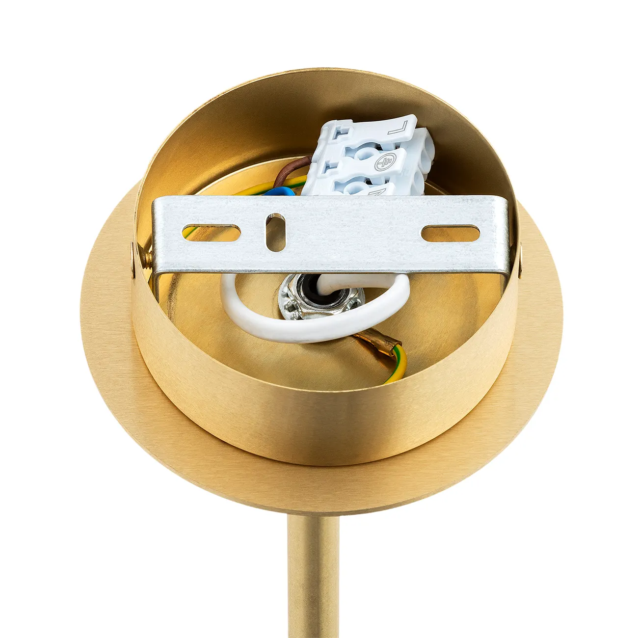 lamp, ceiling, hardware, brass, E27 socket