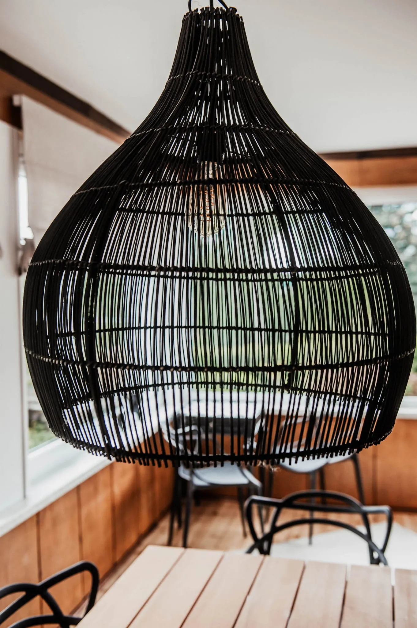 LAMPA BOB CZARNY - MRL0014B