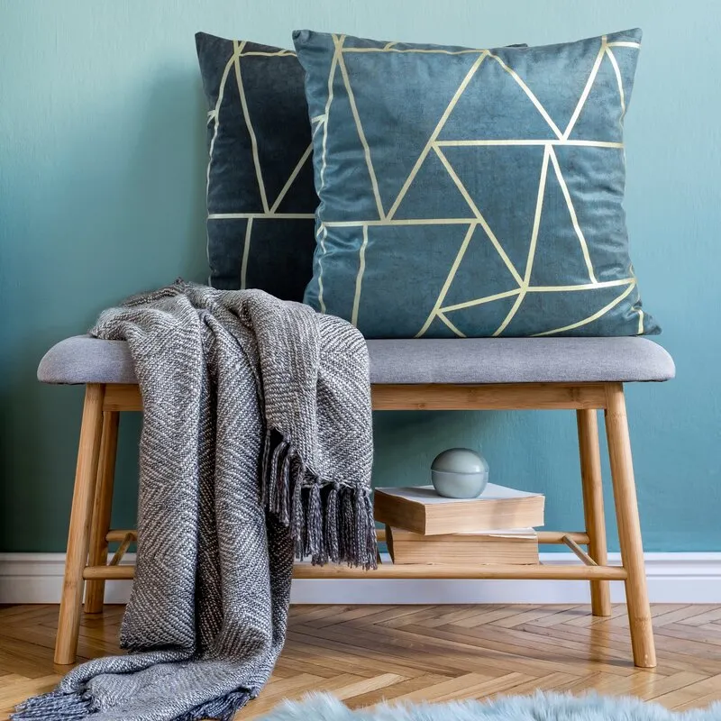 POSZEWKA BLINK 29 45 X 45 CM CIEMNOBEŻOWY - EU_391070