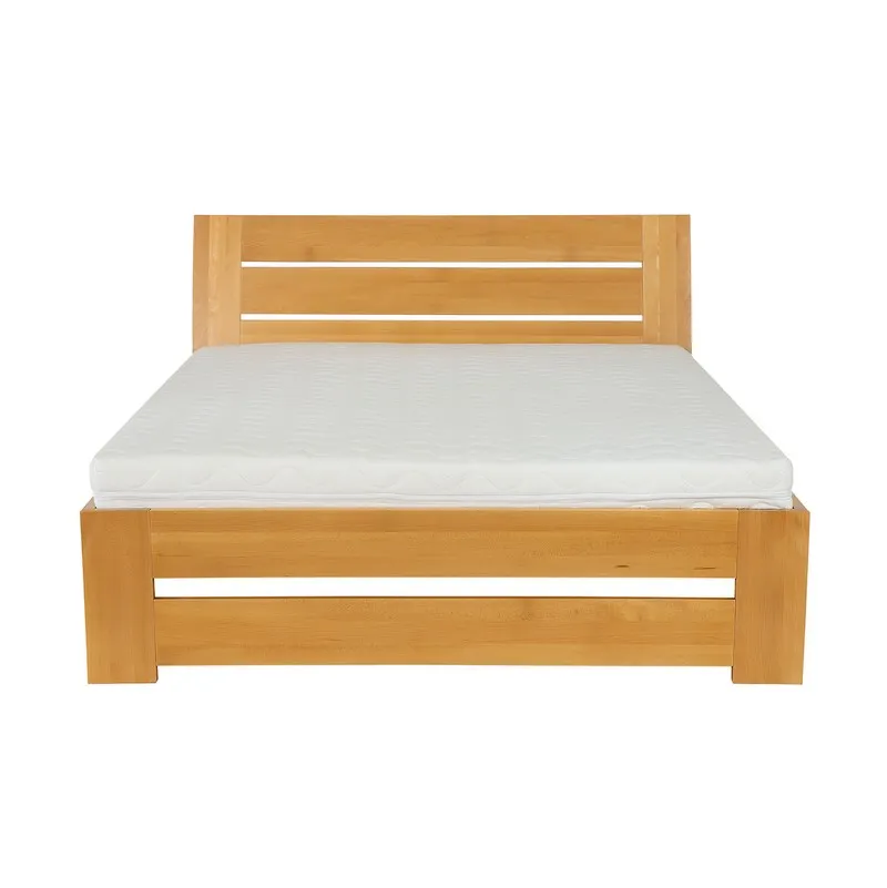 Łóżko bukowe LK192 Cherry 140x200 DREWMAX - 18440