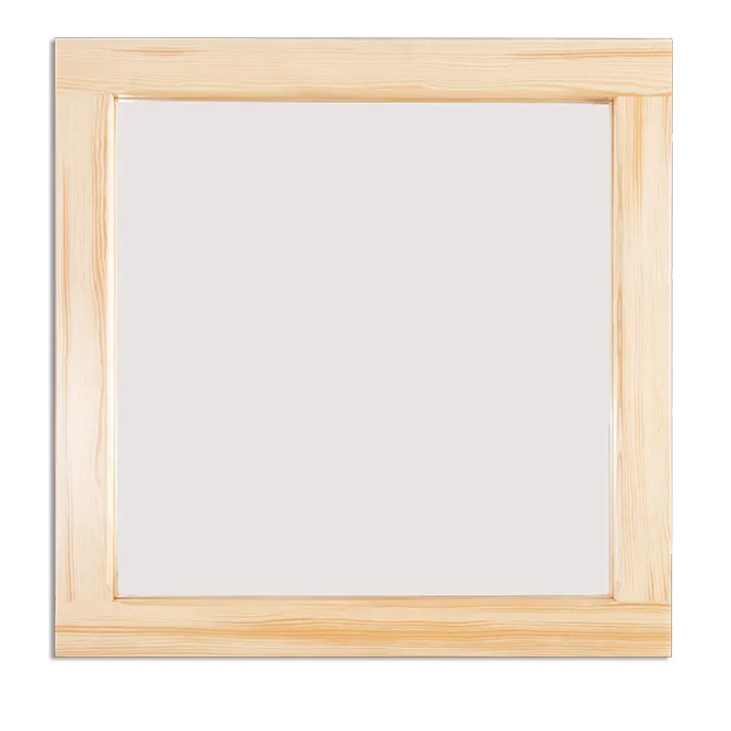 LA116 lustro S64 W64 sosna orzech DREWMAX