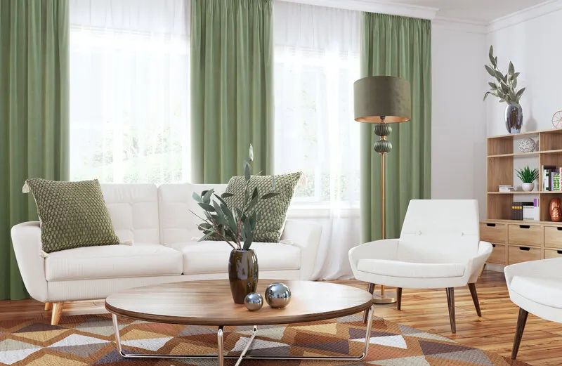 FIRANA GOTOWA TAMINA NA TAŚMIE 350X270 CM BIAŁY — zdjęcie 10