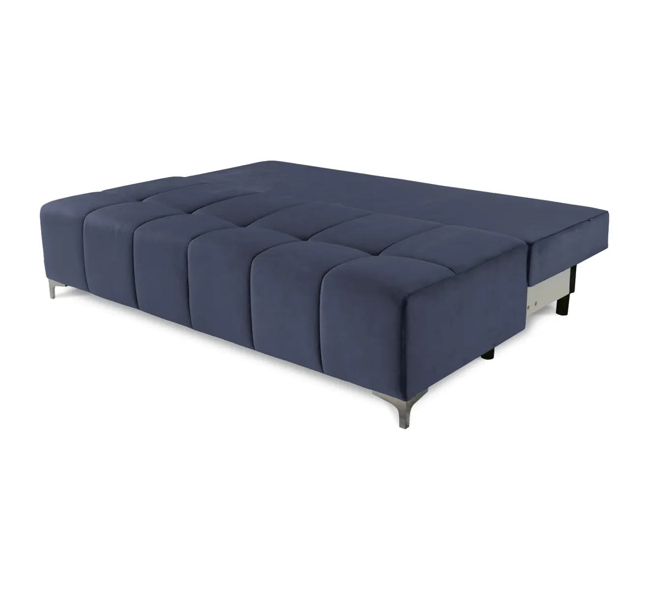 Sofa 3-os rozkładana, z funkcją spania Sinus Vera 11 granatowy - SINUS-3FBA-VERA11NAVY